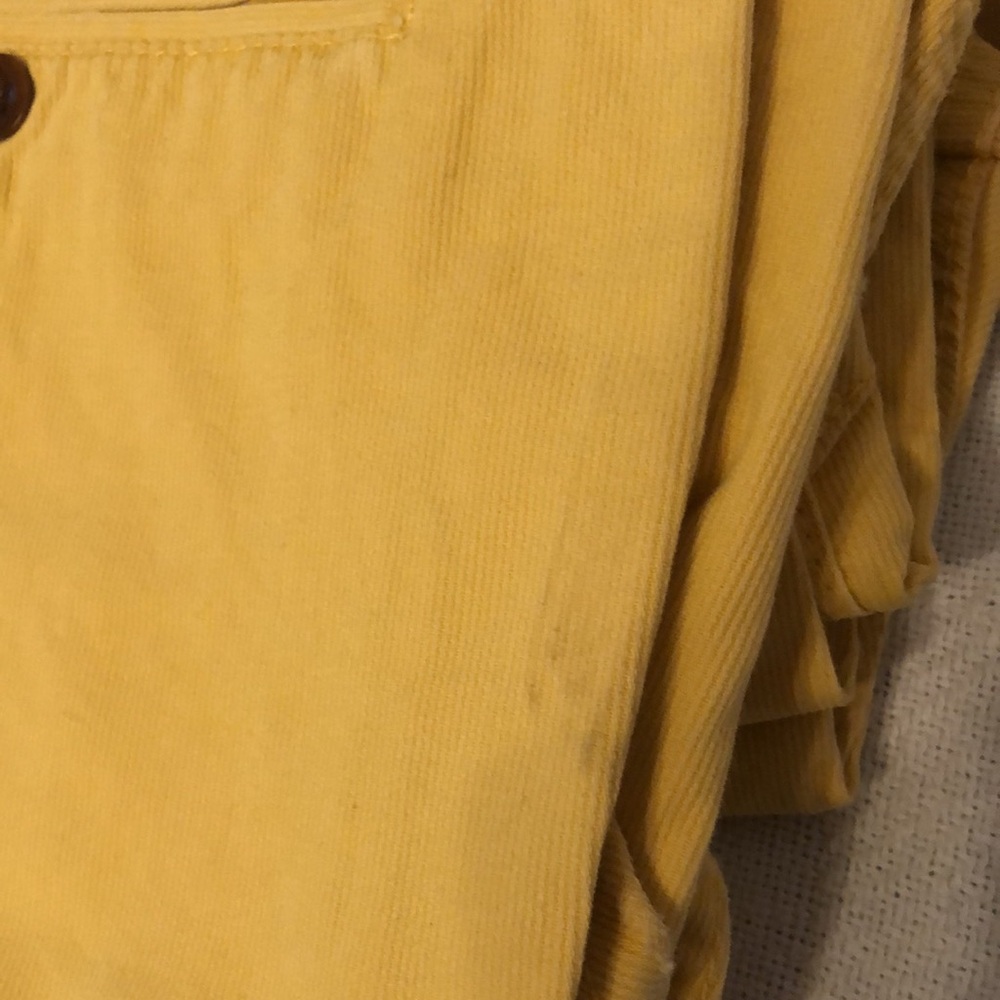 Mossimo Supply Co. Sunny Yellow Shorts - Picture 7 of 8